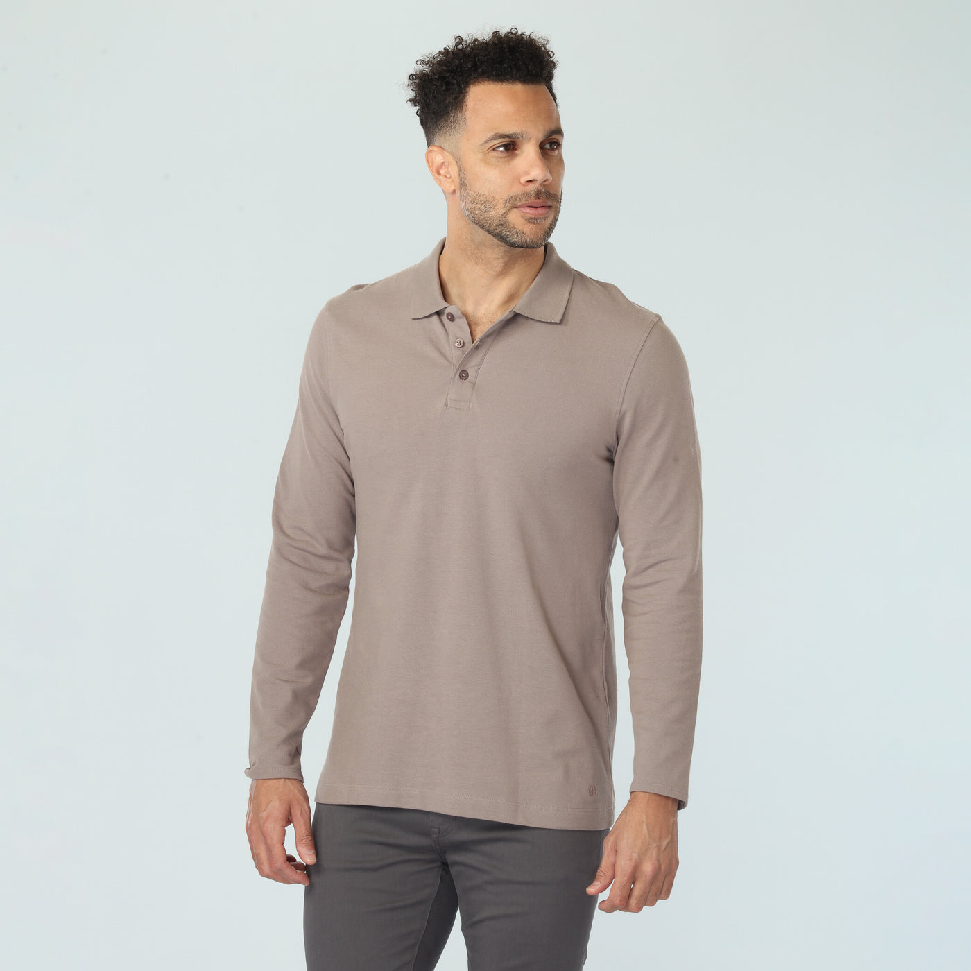 Long Sleeve Polo - LUX - Custom 3 Pack