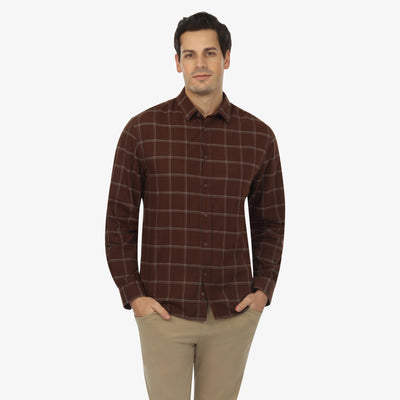 Teton Plaid Light Flannel Shirt