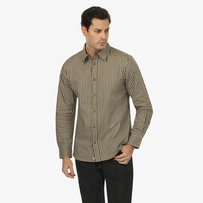 Mammoth Woods Plaid Button-Down Shirt