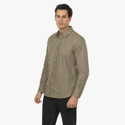 Mammoth Woods Plaid Button-Down Shirt