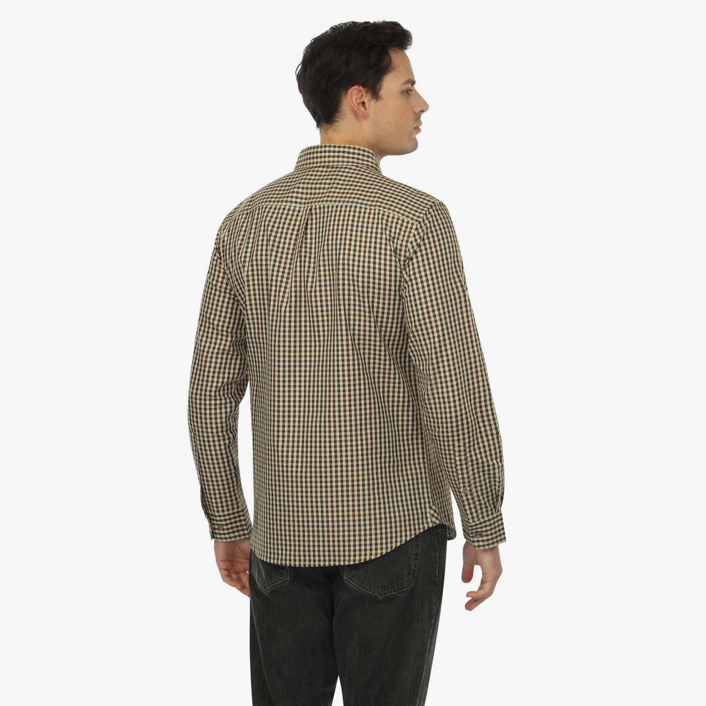 Mammoth Woods Plaid Button-Down Shirt