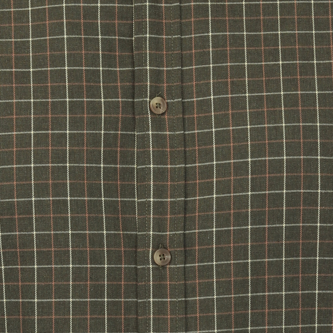 Cypress Shadows Plaid Button-Down Shirt