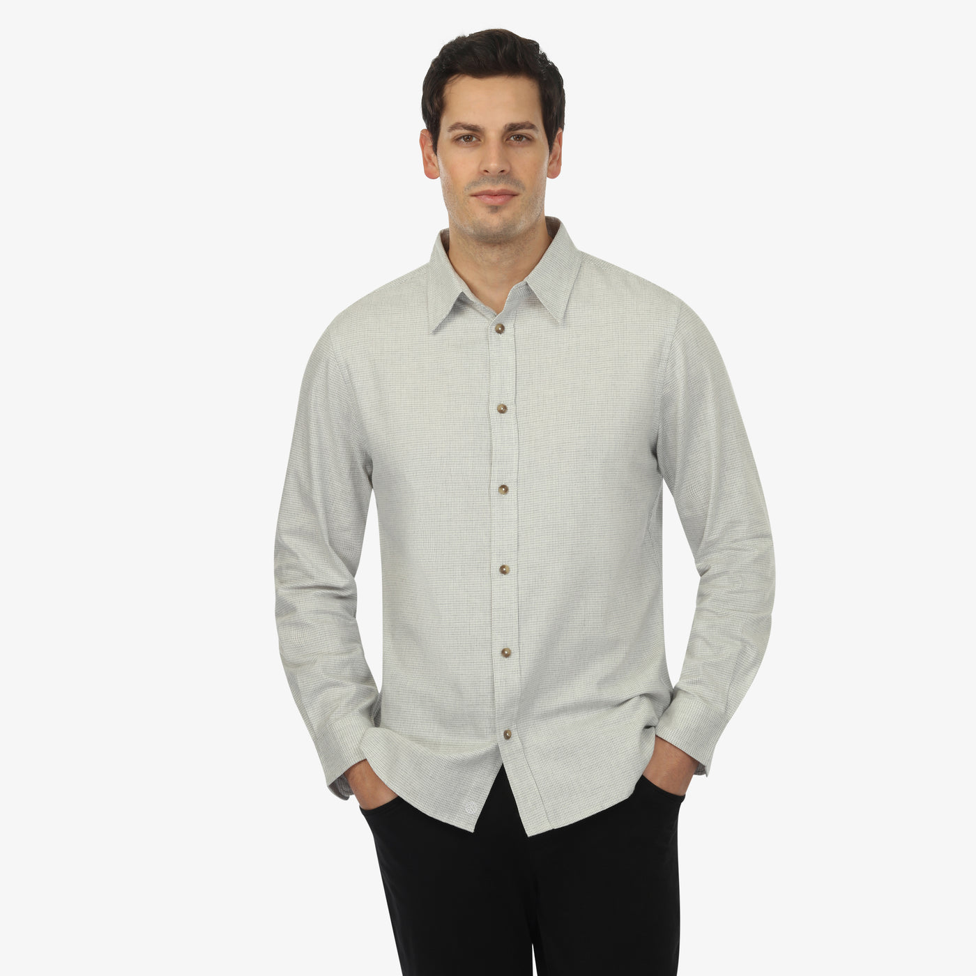 Birchwood Plaid Button-Down Shirt