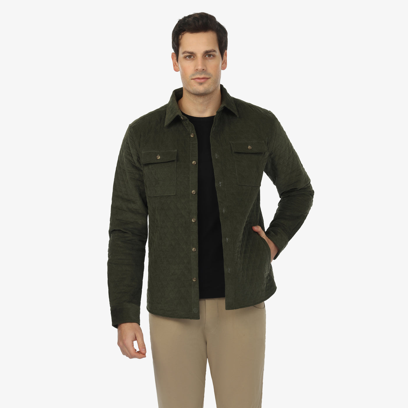 Everglade Quilted Overshirt