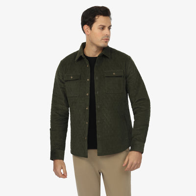 Everglade Quilted Overshirt