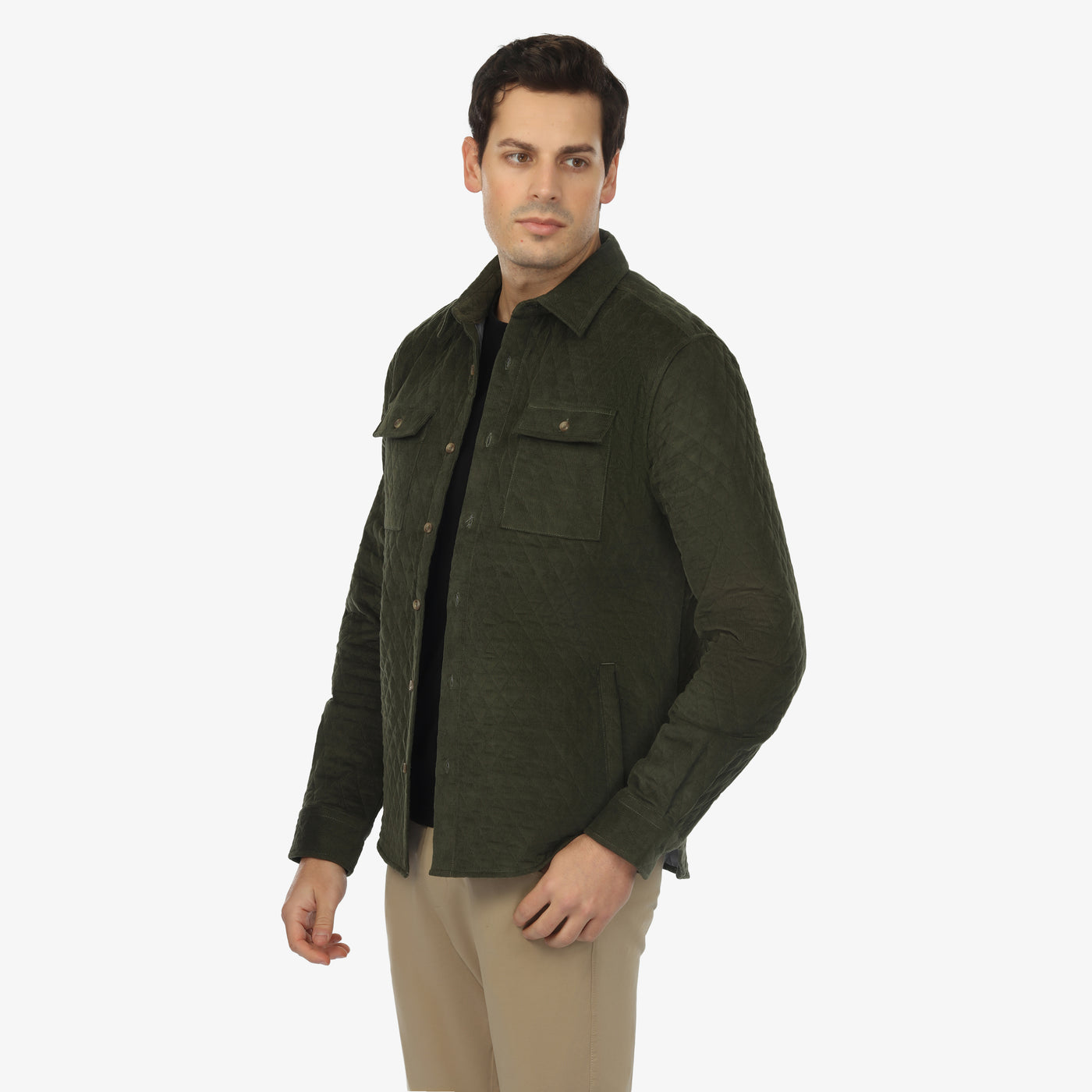 Everglade Quilted Overshirt