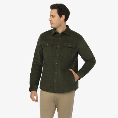 Everglade Quilted Overshirt