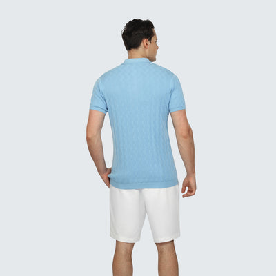 Misty Luxe Knit Polo